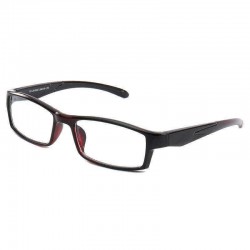 Unisex Vogue Vintage Light AC PC Anti-fatigue Comfortable Computer Reading Glasses