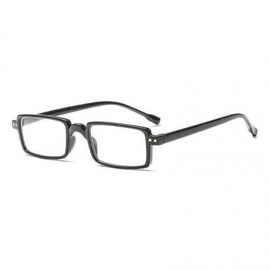 Unisex Vogue Vintage Light Resin PC Anti-fatigue Comfortable Computer Reading Glasses