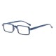 Unisex Vogue Vintage Light Resin PC Anti-fatigue Comfortable Computer Reading Glasses