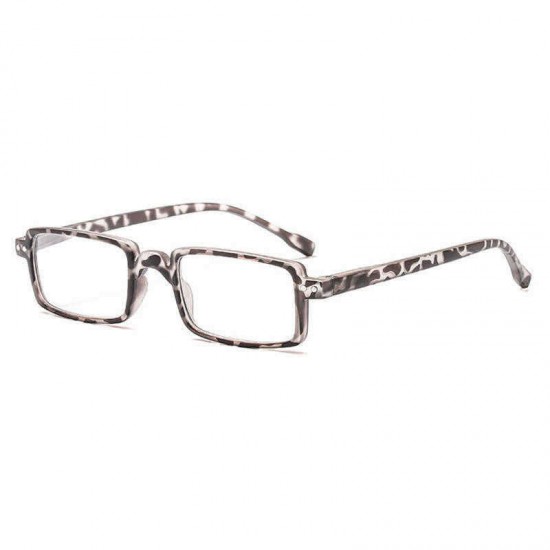 Unisex Vogue Vintage Light Resin PC Anti-fatigue Comfortable Computer Reading Glasses