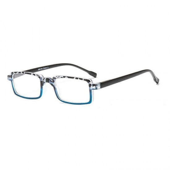 Unisex Vogue Vintage Light Resin PC Anti-fatigue Comfortable Computer Reading Glasses