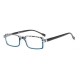 Unisex Vogue Vintage Light Resin PC Anti-fatigue Comfortable Computer Reading Glasses