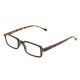 Unisex Vogue Vintage Light Resin PC Anti-fatigue Comfortable Computer Reading Glasses