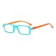 Unisex Vogue Vintage Light Resin PC Anti-fatigue Comfortable Computer Reading Glasses