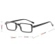 Unisex Vogue Vintage Light Resin PC Anti-fatigue Comfortable Computer Reading Glasses