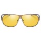 Unisex Vogue Vintage Metal Full-frame Anti-UV Sunglasses Outdoor Driving Travel Beach Sunglasses