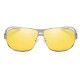 Unisex Vogue Vintage Metal Full-frame Anti-UV Sunglasses Outdoor Driving Travel Beach Sunglasses