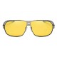 Unisex Vogue Vintage Metal Full-frame Anti-UV Sunglasses Outdoor Driving Travel Beach Sunglasses