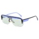 Unisex Vogue Vintage PC Anti-UV Sunglasses Fashion Outdoor Travel Beach Sunglasses