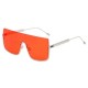 Unisex Vogue Vintage PC Metal Anti-UV Sunglasses Outdoor Travel Beach Square Sunglasses