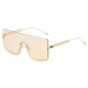 Unisex Vogue Vintage PC Metal Anti-UV Sunglasses Outdoor Travel Beach Square Sunglasses