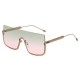 Unisex Vogue Vintage PC Metal Anti-UV Sunglasses Outdoor Travel Beach Square Sunglasses