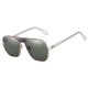 Unisex Vogue Vintage PC Metal Marine Sunglasses Outdoor Travel Beach Anti-UV Sunglasses