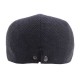 Unisex Warm Peaked Cap Outdoor Leisure Adjustable Buckled Hat