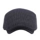 Unisex Warm Peaked Cap Outdoor Leisure Adjustable Buckled Hat