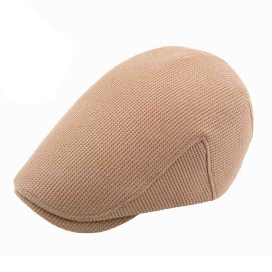 Unisex Warm Peaked Cap Outdoor Leisure Adjustable Buckled Hat