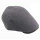 Unisex Warm Peaked Cap Outdoor Leisure Adjustable Buckled Hat