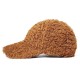 Unisex Warm Plush Adjustable Teddy Poodle Animal Hat Baseball Cap