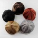 Unisex Warm Velvet Brimless Hats Street Vintage Chic Sailor Cap