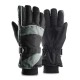 Unisex Winter Dedicated Three-Layer Thick Warm Gloves Cycling Driving Skiing Sports Commuter Gloves