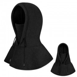 Unisex Winter Multifunction Windbreak Hooded Cloak Riding Hat Face Mask Collar Warmer