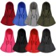 Unisex Winter Multifunction Windbreak Hooded Cloak Riding Hat Face Mask Collar Warmer