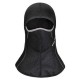 Unisex Winter Outdoor Black Waterproof Full Face Mask Hat Sports Riding Headgear Warmer