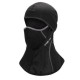 Unisex Winter Outdoor Black Waterproof Full Face Mask Hat Sports Riding Headgear Warmer