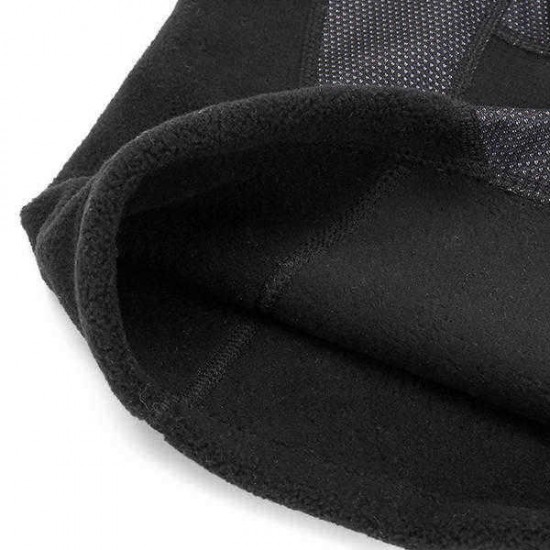 Unisex Winter Outdoor Black Waterproof Full Face Mask Hat Sports Riding Headgear Warmer