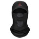 Unisex Winter Outdoor Black Waterproof Full Face Mask Hat Sports Riding Headgear Warmer