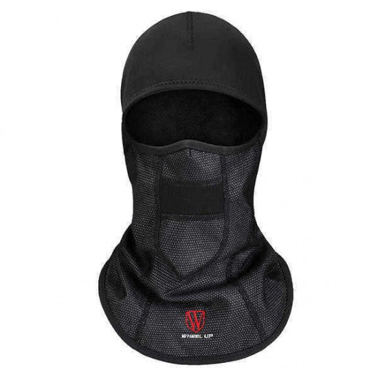 Unisex Winter Outdoor Black Waterproof Full Face Mask Hat Sports Riding Headgear Warmer