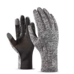 Unisex Winter Outdoor Sports Skiing Climbing Waterproof Touch Screen Warm Gloves