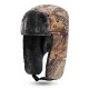 Unisex Winter Thick Velvet Earflap Mask Snow Cap Outdoor Ski Riding Waterproof Trapper Hat