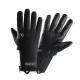 Unisex Winter Thick Velvet Genuine Leather Windproof Waterproof Skiing Sports Casual Gloves