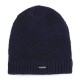 Unisex Winter Warm Thickened Velvet Liner Knitted Hat Outdoor Casual Baggy Beanie Cap