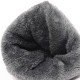 Unisex Winter Warm Thickened Velvet Liner Knitted Hat Outdoor Casual Baggy Beanie Cap