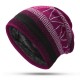 Unisex Winter Warm Vintage Spiral Knitted Hat Street Fashion Beanie Cap