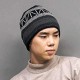 Unisex Winter Warm Vintage Spiral Knitted Hat Street Fashion Beanie Cap