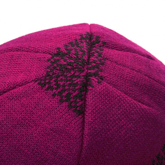 Unisex Winter Warm Vintage Spiral Knitted Hat Street Fashion Beanie Cap