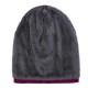 Unisex Winter Warm Vintage Spiral Knitted Hat Street Fashion Beanie Cap