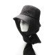 Unisex Winter Wool Warm Scarf Fisherman Hat Outdoor Fashion Ear Protective Bucket Cap