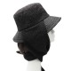 Unisex Winter Wool Warm Scarf Fisherman Hat Outdoor Fashion Ear Protective Bucket Cap