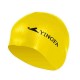 Unisex Women Mens Universal Silicone Swim Cap Waterproof Hair Ear Protection Swimming Cap