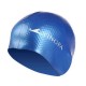 Unisex Women Mens Universal Silicone Swim Cap Waterproof Hair Ear Protection Swimming Cap