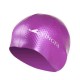 Unisex Women Mens Universal Silicone Swim Cap Waterproof Hair Ear Protection Swimming Cap