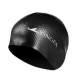 Unisex Women Mens Universal Silicone Swim Cap Waterproof Hair Ear Protection Swimming Cap