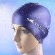 Unisex Women Mens Universal Silicone Swim Cap Waterproof Hair Ear Protection Swimming Cap