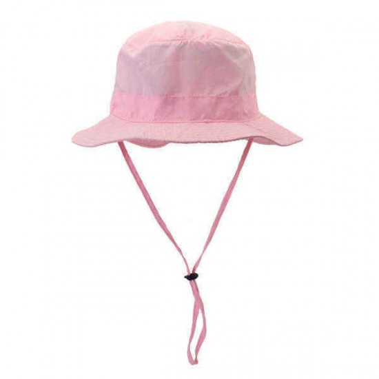 Unisex Women Summer Thin Breathable Fisherman Hat Folding Sport Outdoor Sunscreen Bucket Hat