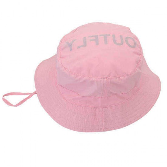 Unisex Women Summer Thin Breathable Fisherman Hat Folding Sport Outdoor Sunscreen Bucket Hat