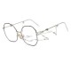 Universal Men Women Ultra-Light Large Frame Optical Glasses with Hanging Chain